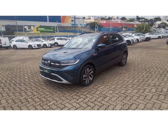 VOLKSWAGEN T-CROSS 1.0 200 TSI TOTAL FLEX COMFORTLINE AUTOMÁTICO VOLKSWAGEN T-CROSS 1.0 200 TSI TOTAL FLEX COMFORTLINE AUTOMÁTICO